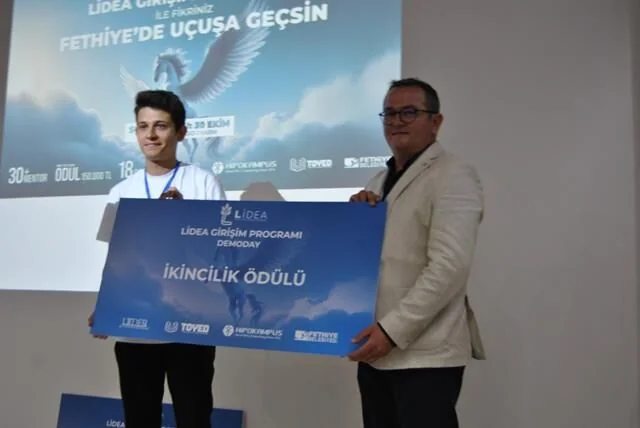Lidea Girişimcilik Programı'nda DEMODAY Heyecanı