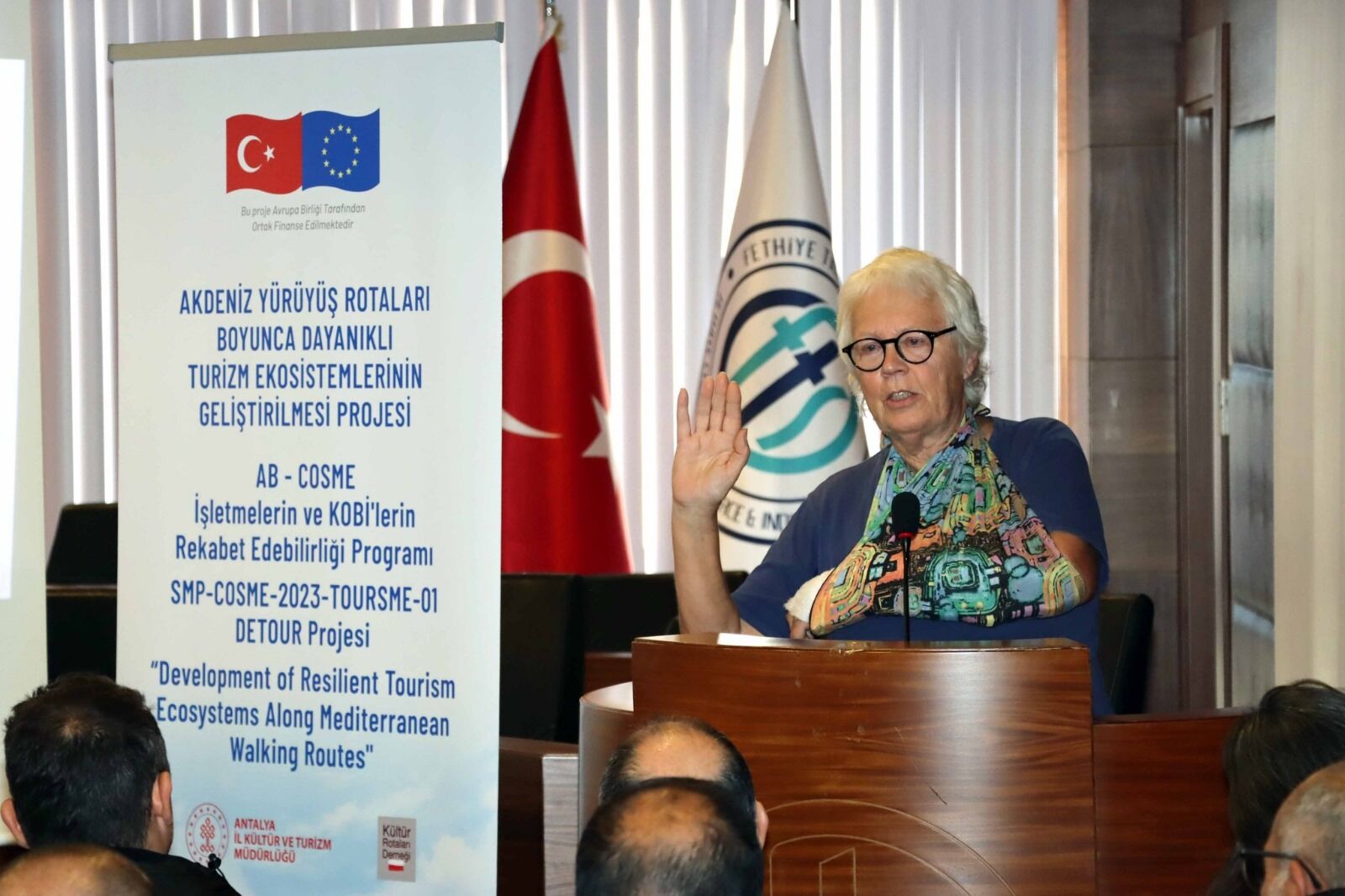 Likya Yolu Proje Toplantısı Fethiye’de Gerçekleştirildi