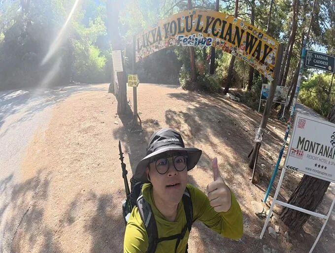 Likya Yolu’nda Kaybolan Çinli Turist Ölü Olarak Bulundu