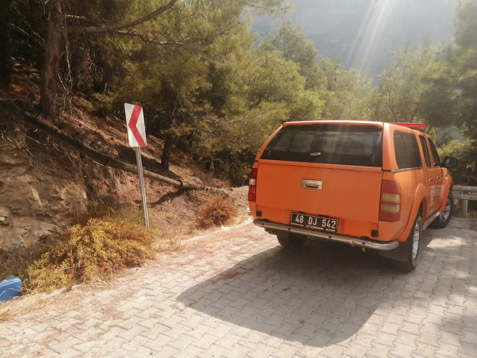 Likya Yolu’nda Kaybolan Çinli Turist Ölü Olarak Bulundu