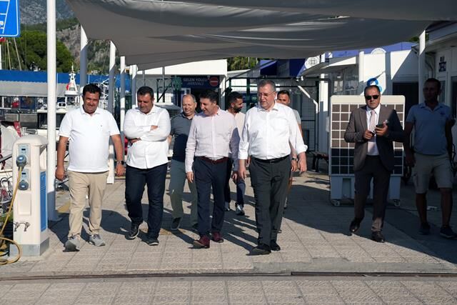 Fethiye-Rodos Seferlerinde Uzayan Kuyruklar Sona Eriyor