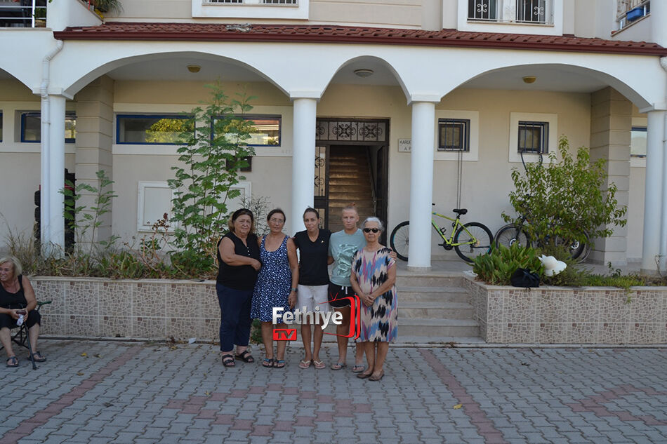 Fethiye’de “Kardeşler Apartmanı” Sakinleri Korku İçinde