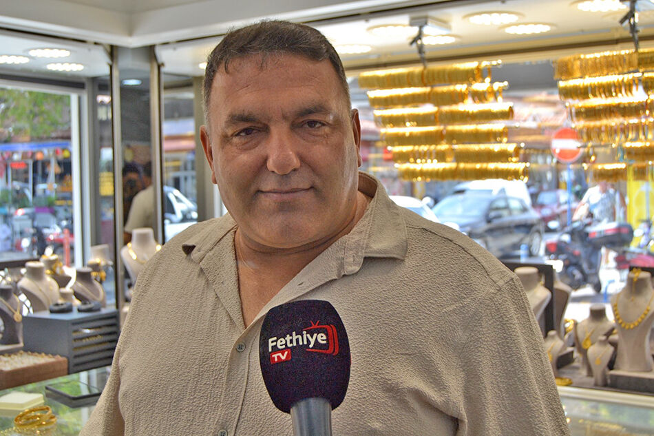 Altının Fiyatı Yükseldi, Fethiye’de Kuyumcular Doldu