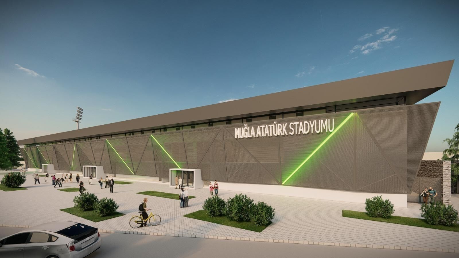 Muğla Atatürk Stadının Modernizasyonu İçin Protokol İmzalandı