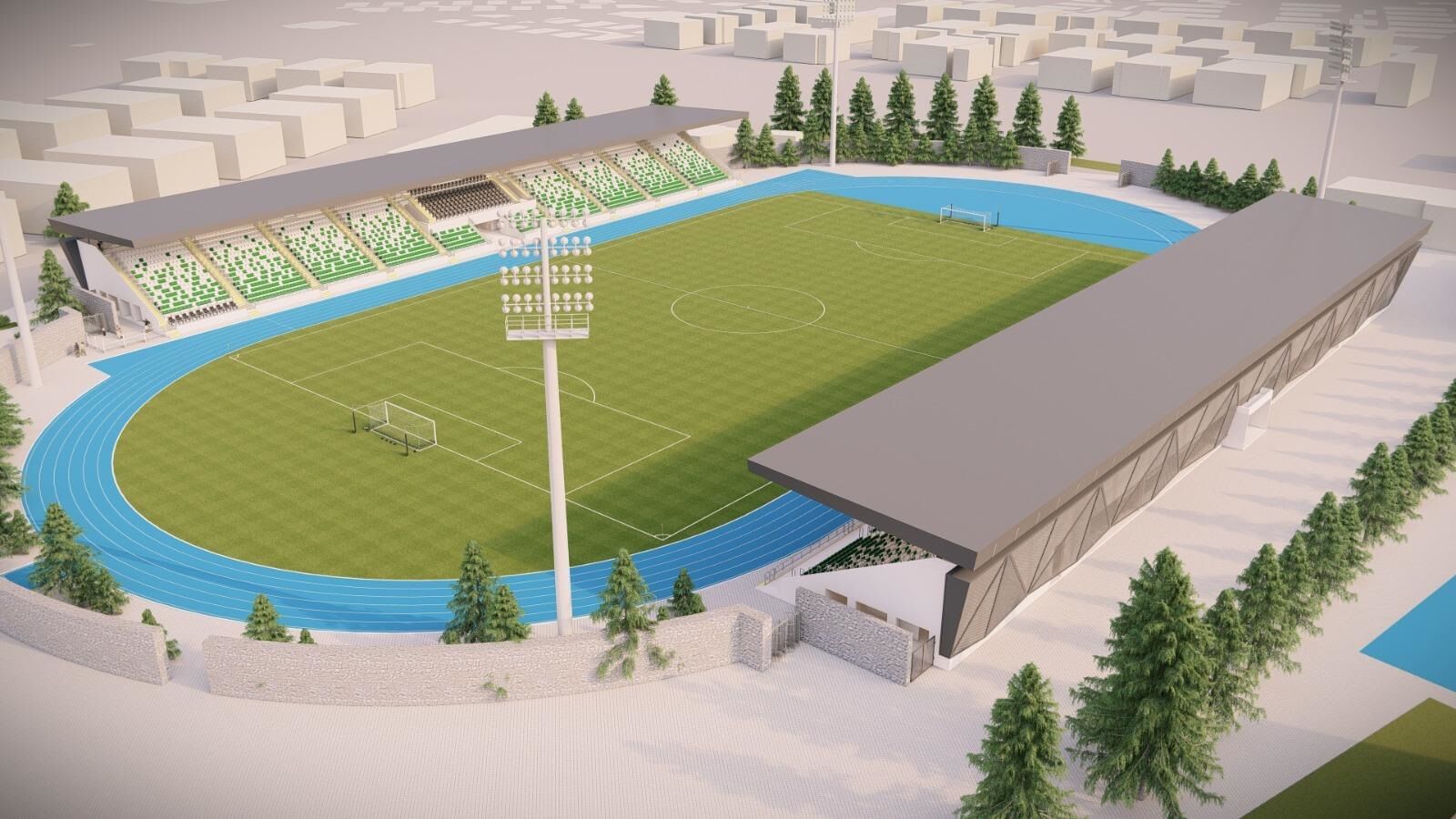 Muğla Atatürk Stadının Modernizasyonu İçin Protokol İmzalandı