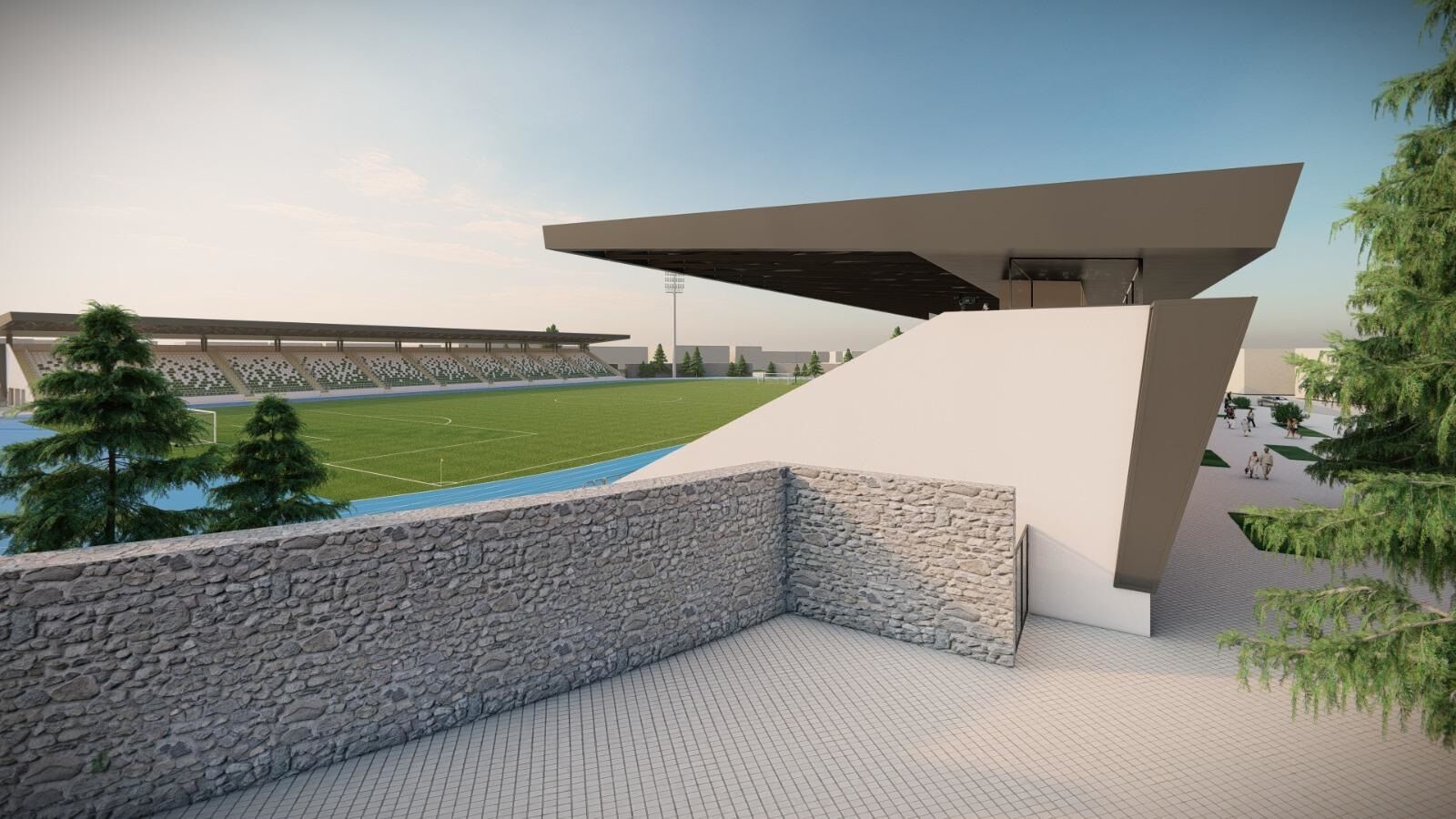 Muğla Atatürk Stadının Modernizasyonu İçin Protokol İmzalandı
