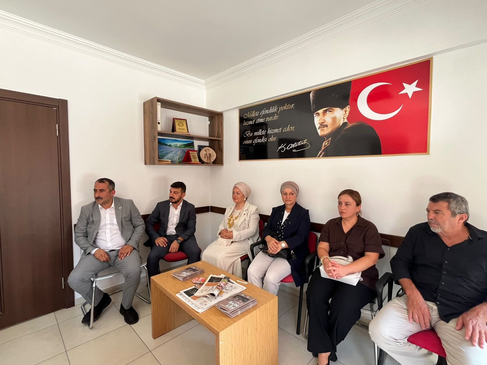 Mahalle Muhtarları, Taleplerini Anlattı