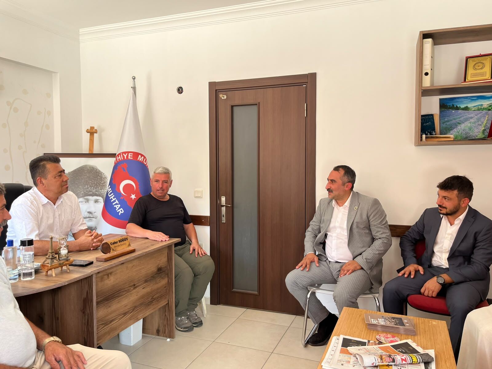 Mahalle Muhtarları, Taleplerini Anlattı