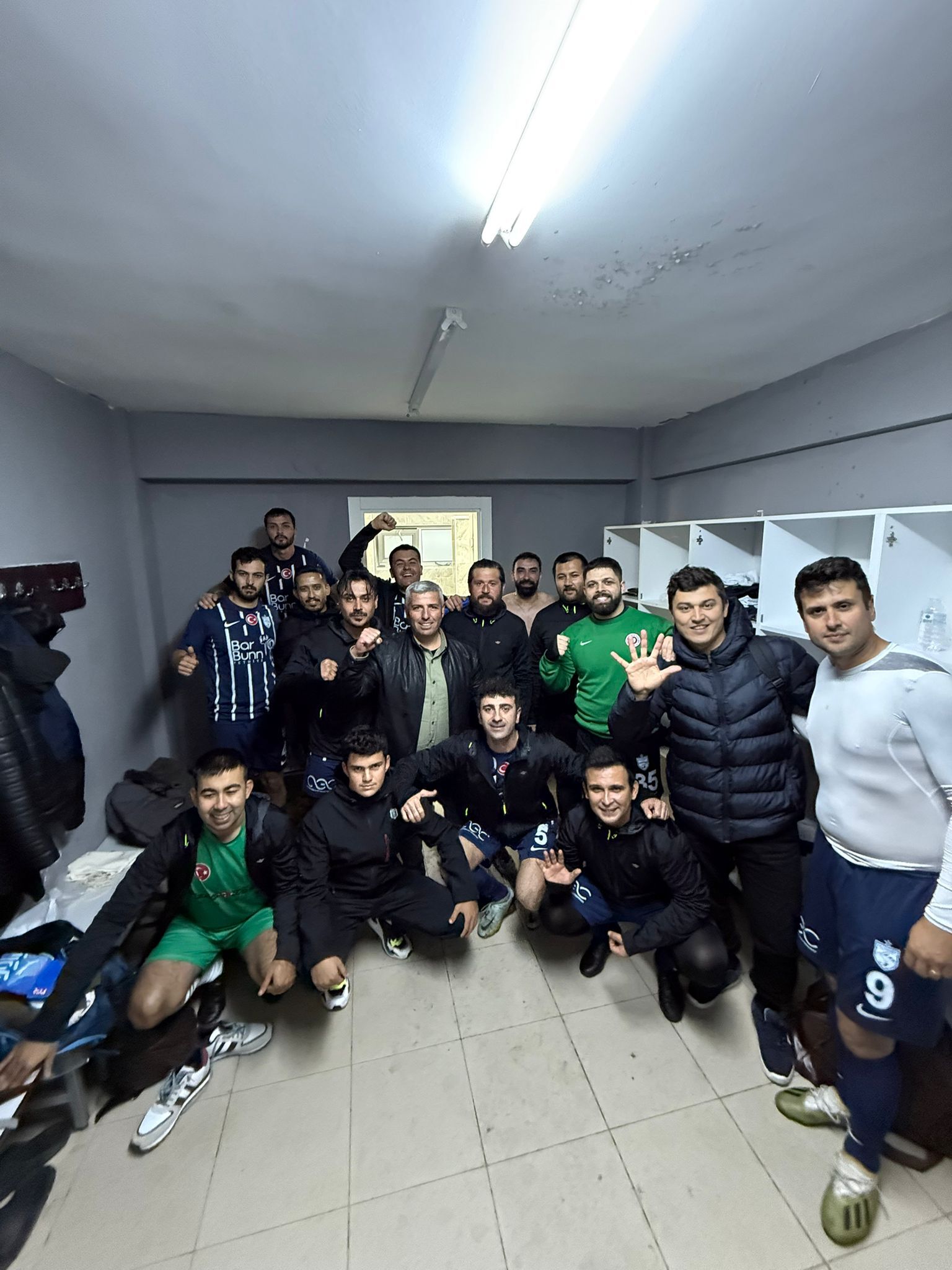 Ölüdeniz Mahallesi Takımından Anlamlı Pankart