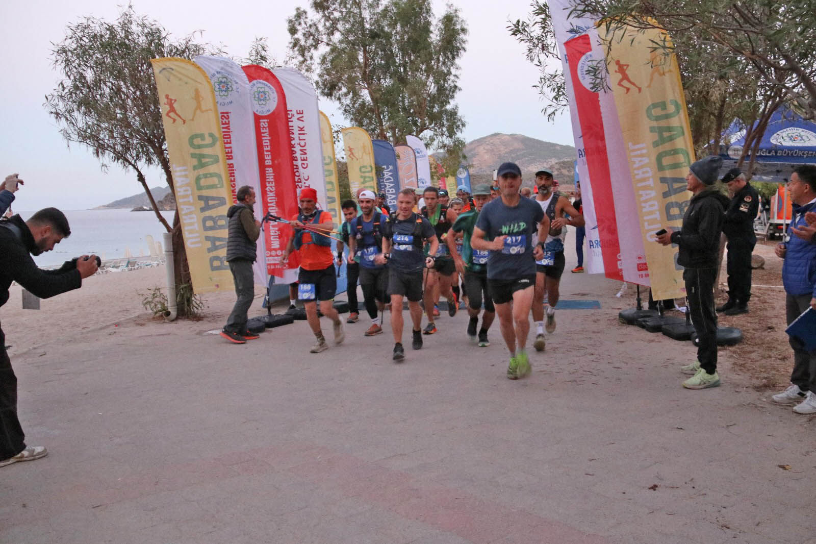 Fethiye'de Babadağ Ultra Maratonu Gerçekleştirildi