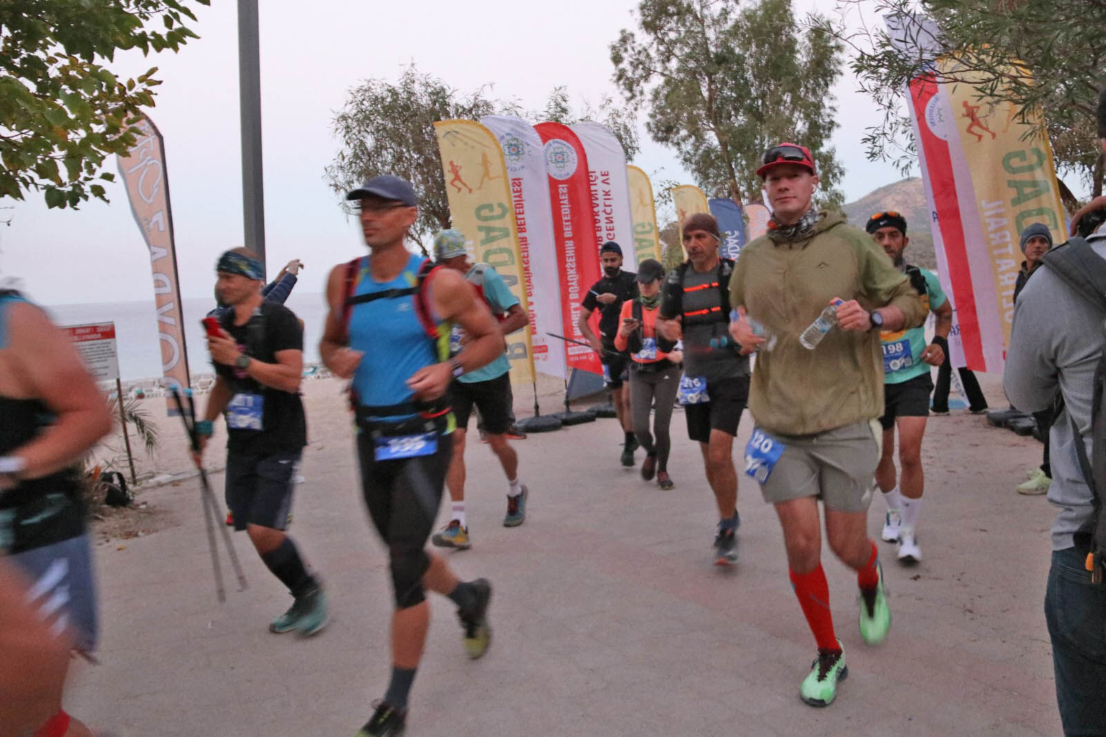 Fethiye'de Babadağ Ultra Maratonu Gerçekleştirildi