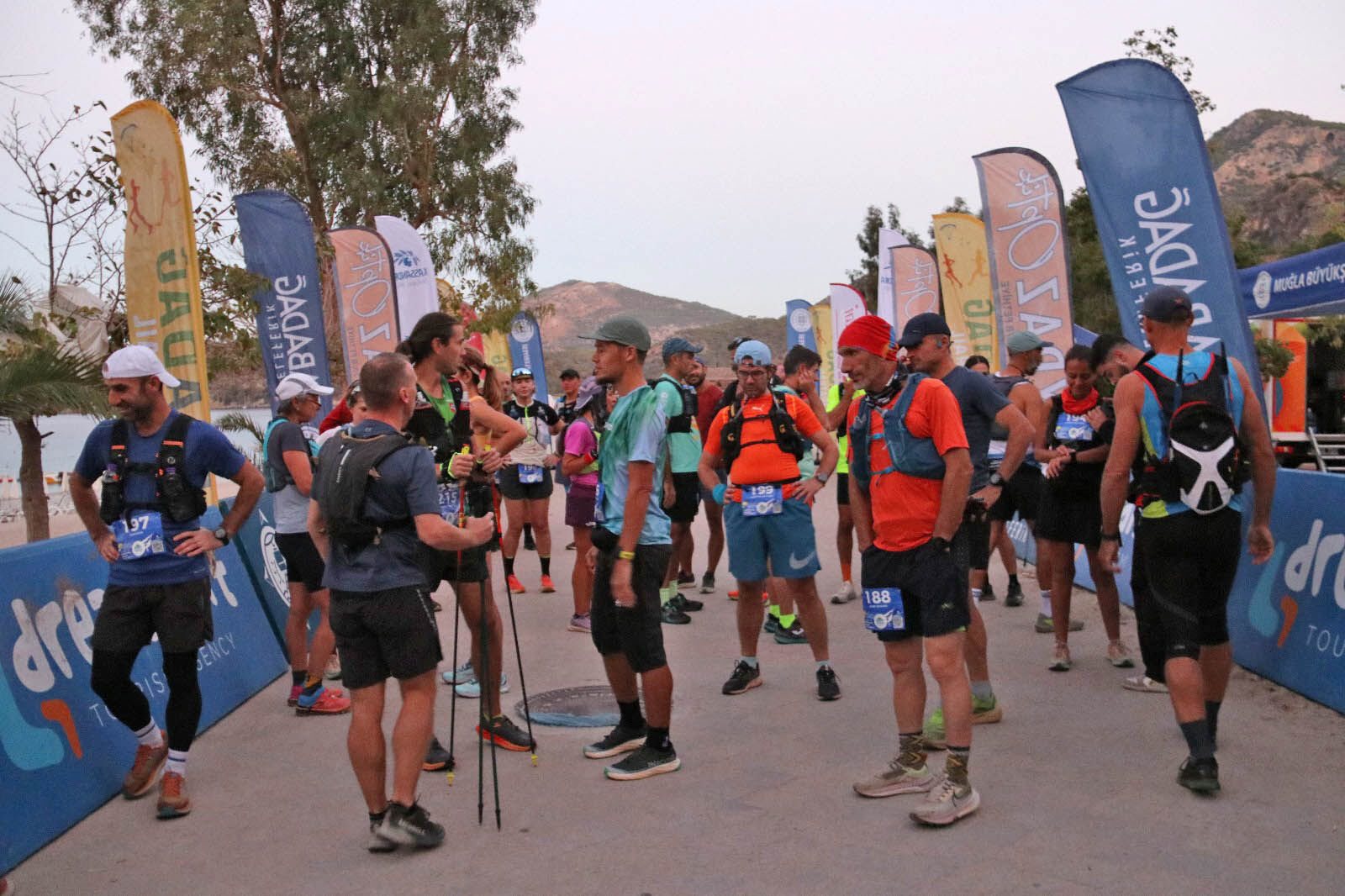 Fethiye'de Babadağ Ultra Maratonu Gerçekleştirildi