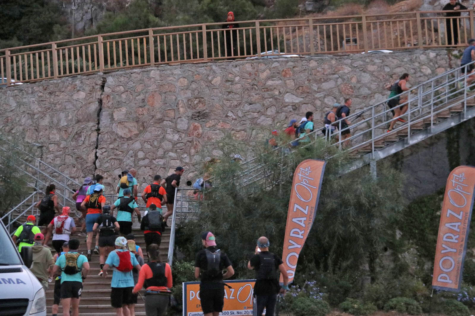 Fethiye'de Babadağ Ultra Maratonu Gerçekleştirildi