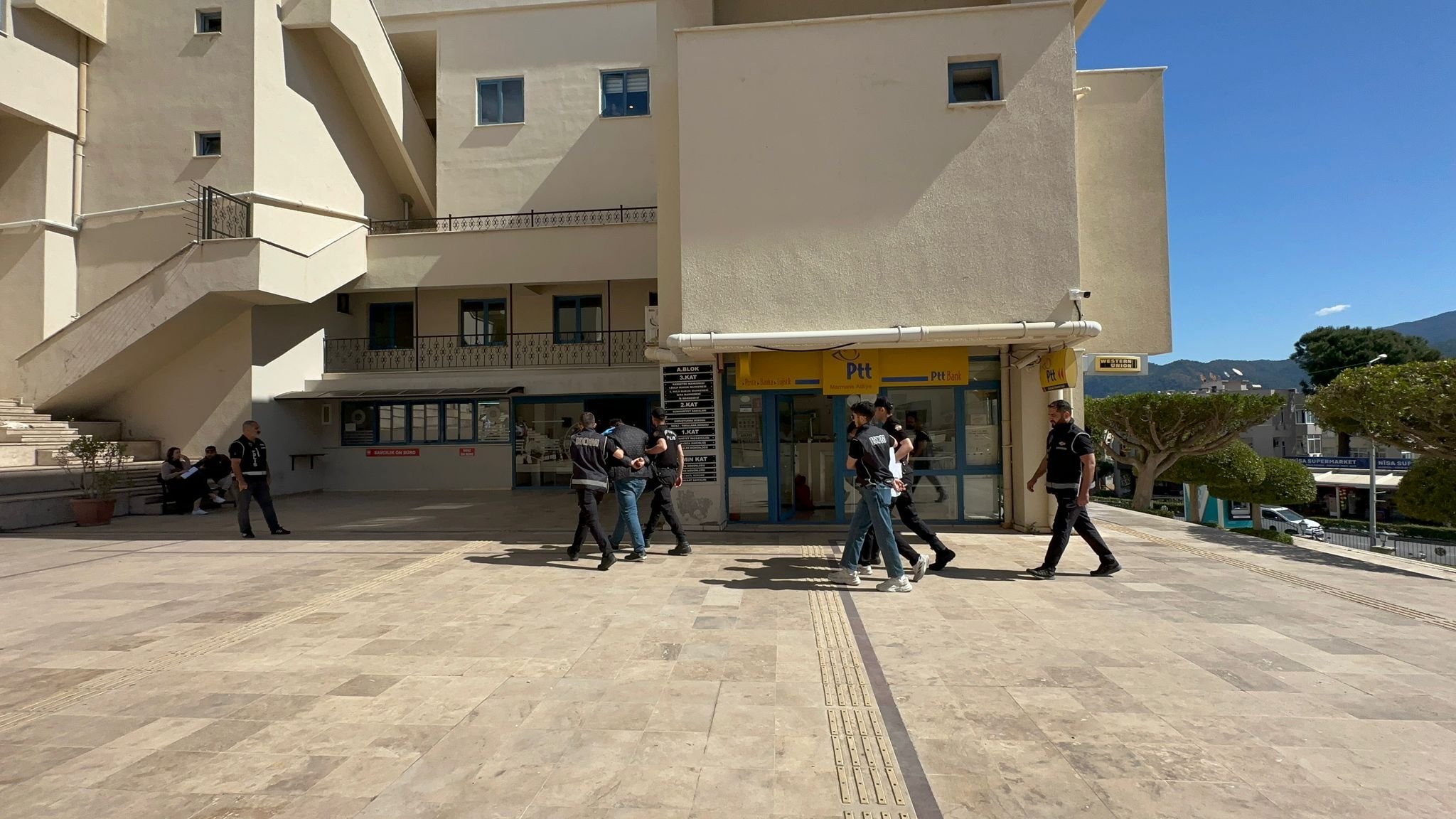 Marmaris Cumhuriyet Başsavcılığından Suç Örgütü Operasyonu