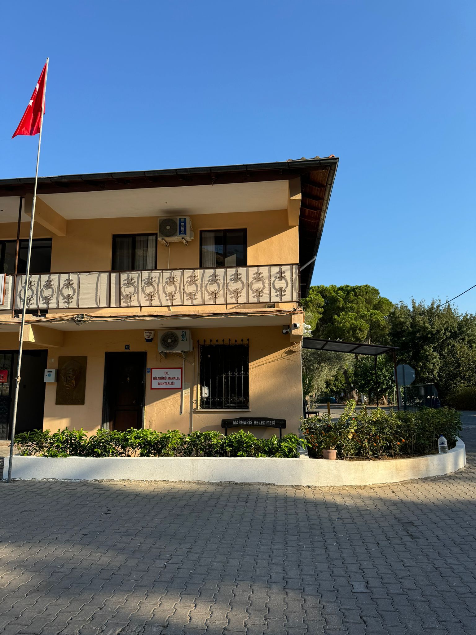 Hisarönü Muhtarı Fatih Turgut’tan Başkan Ahmet Aras’a Teşekkür