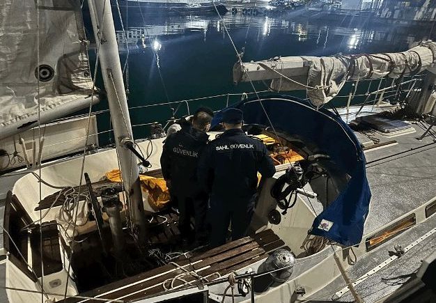 Marmaris’te Koyda Kalan Suç Makineleri Yakalandı