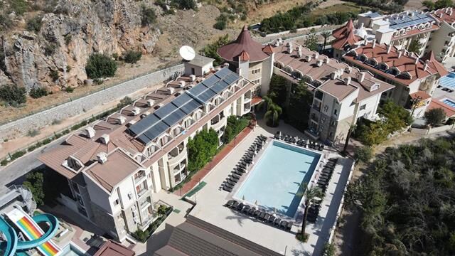 Marmaris’te KYK Yurduna Çevrilen 5 Yıldızlı Otel, Aile Oteli Oldu