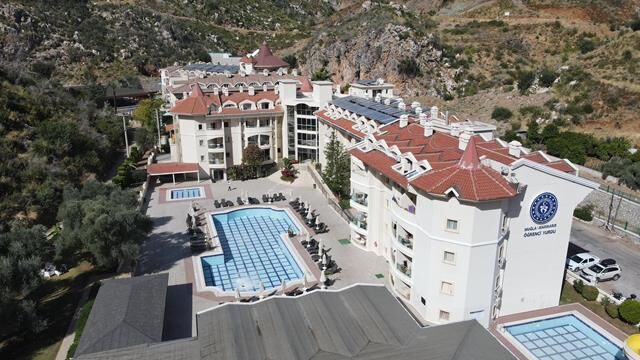 Marmaris’te KYK Yurduna Çevrilen 5 Yıldızlı Otel, Aile Oteli Oldu