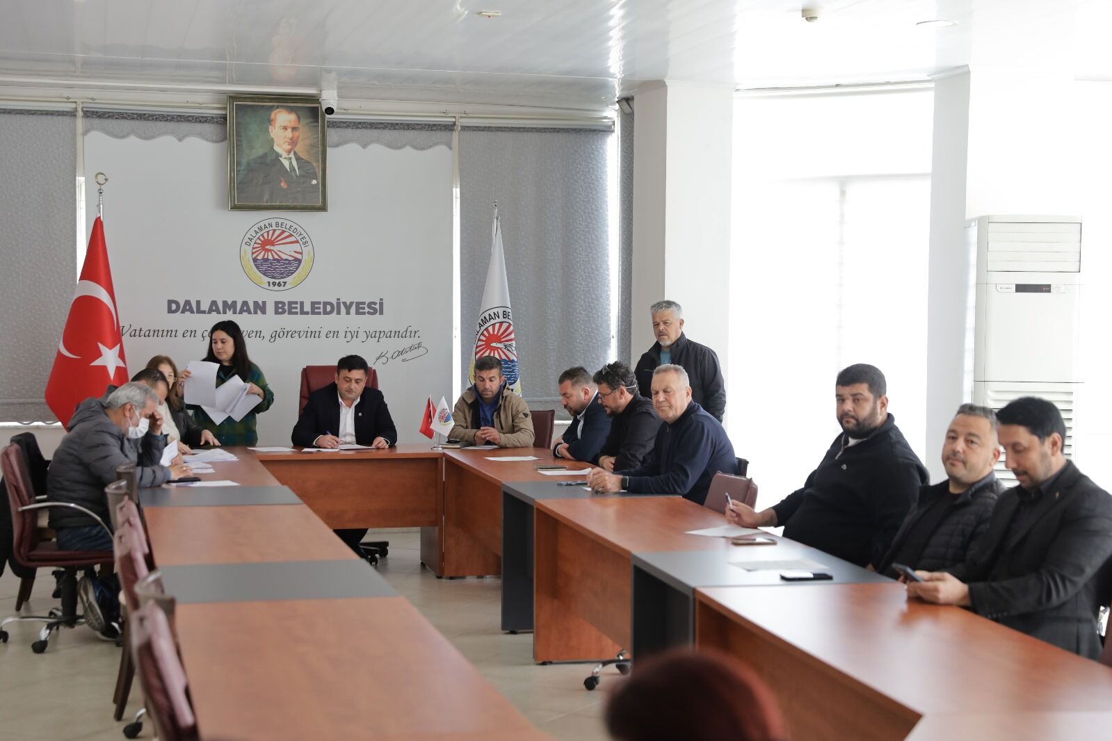 Mart Ayı Olağan Meclis Toplantısı Gerçekleşti