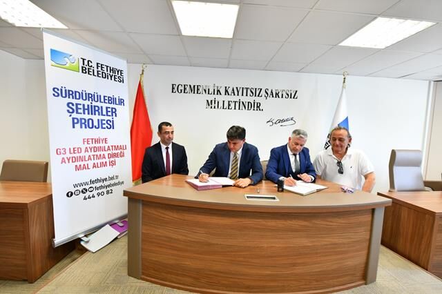 Başkan Karaca, ‘Fethiye Işıl Işıl Olacak’