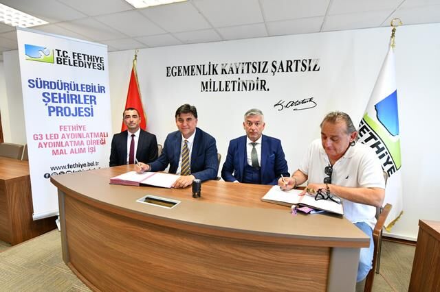 Başkan Karaca, ‘Fethiye Işıl Işıl Olacak’