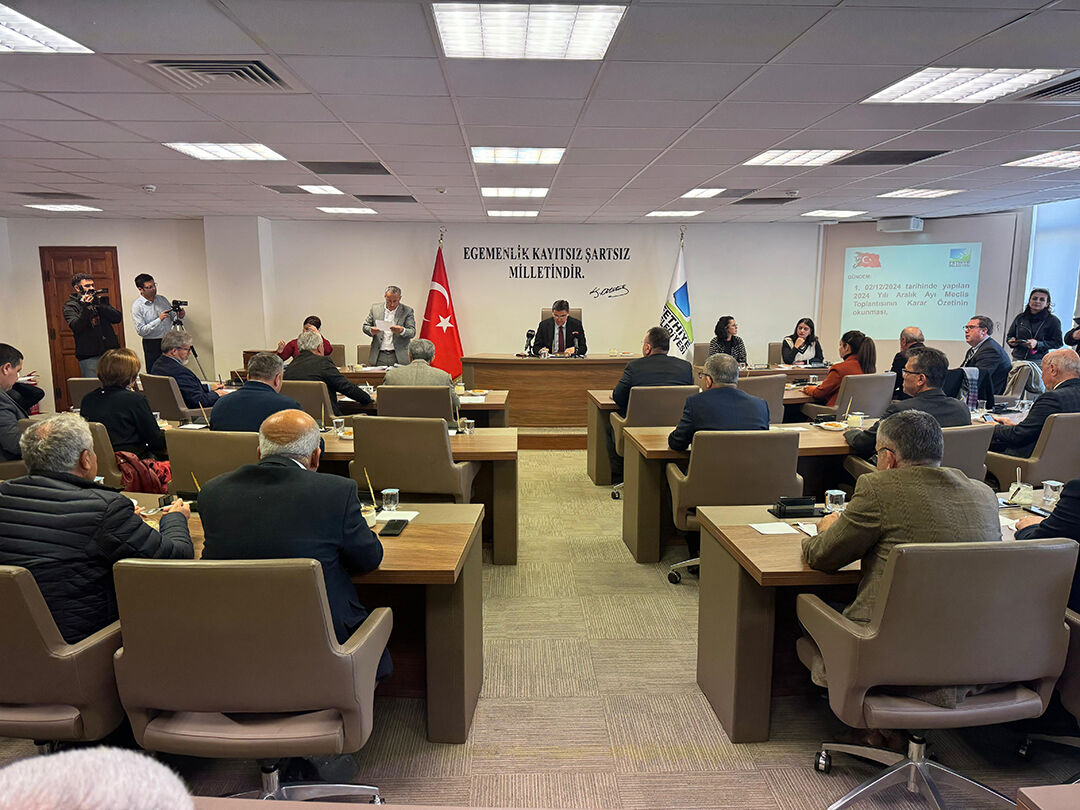 Fethiye Belediyesi 2025 Yılının İlk Belediye Meclis Toplantısını Yaptı