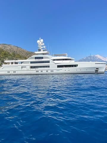 Megayat "Cloudbreak" Ölüdeniz'de