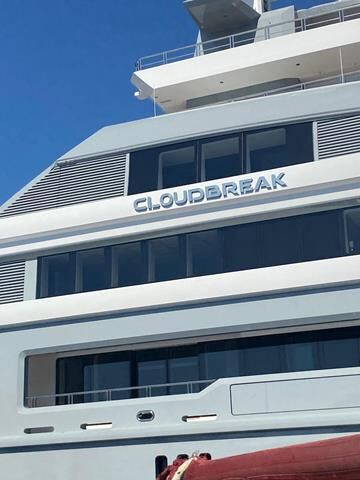 Megayat "Cloudbreak" Ölüdeniz'de