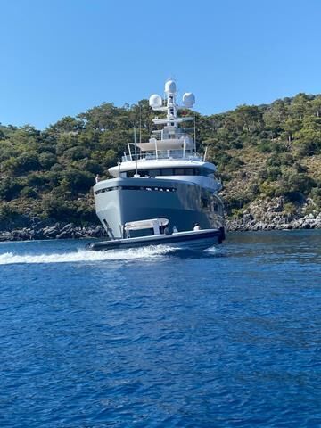 Megayat "Cloudbreak" Ölüdeniz'de