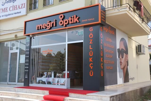 Meğri Optik Fethiye’de Hizmete Başladı