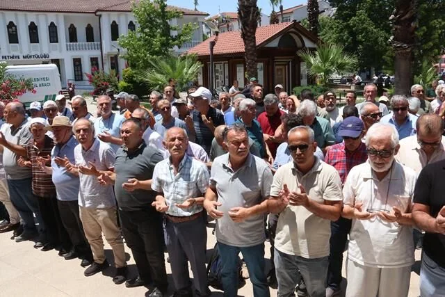 Mehmet Yılmaz Cesur, Son Yolculuğuna Dualarla Uğurlandı