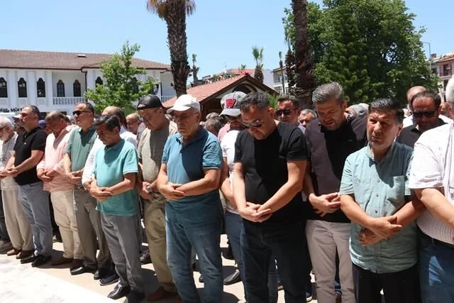 Mehmet Yılmaz Cesur, Son Yolculuğuna Dualarla Uğurlandı