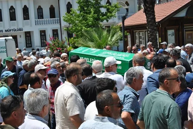 Mehmet Yılmaz Cesur, Son Yolculuğuna Dualarla Uğurlandı