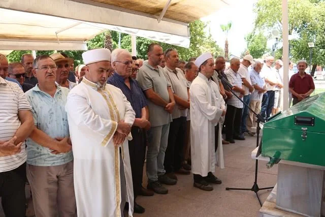 Mehmet Yılmaz Cesur, Son Yolculuğuna Dualarla Uğurlandı