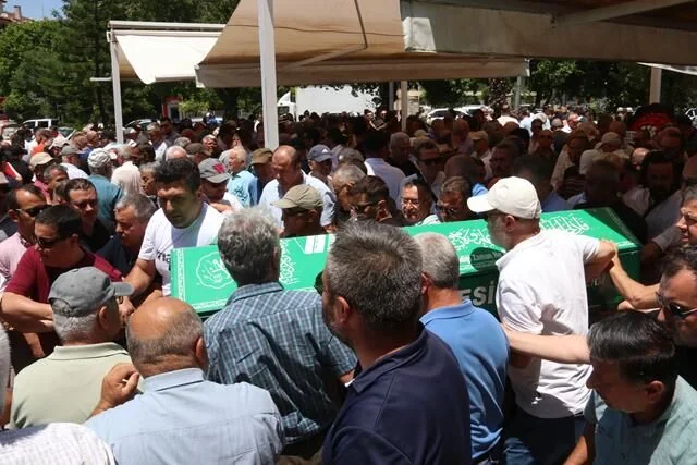 Mehmet Yılmaz Cesur, Son Yolculuğuna Dualarla Uğurlandı