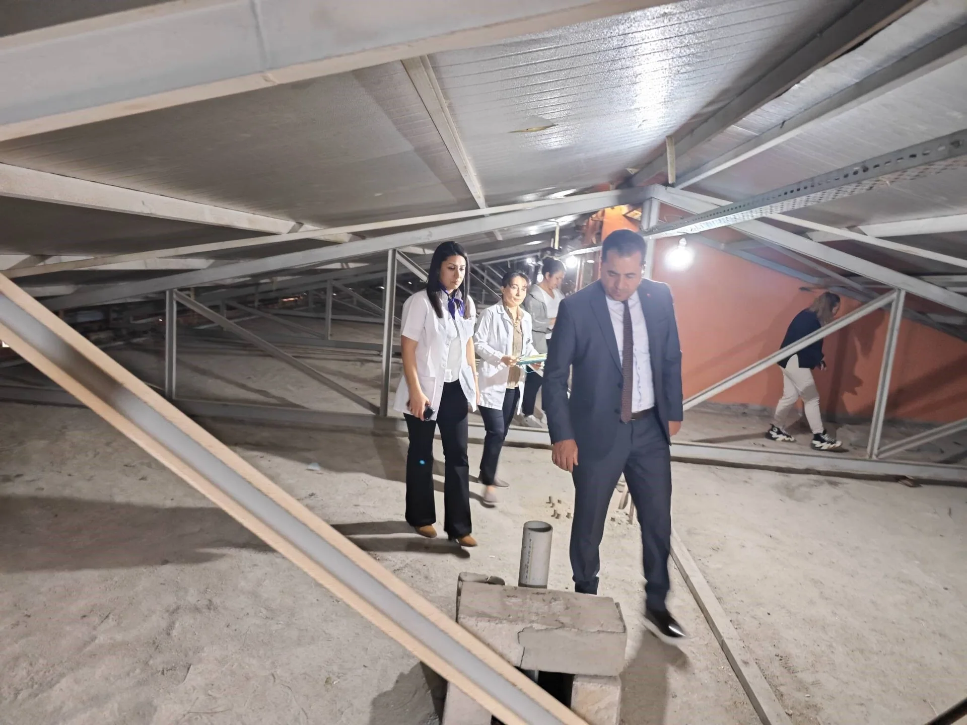 Yeni Yatırımlar Ve Güvenlik Önlemleri Masaya Yatırıldı