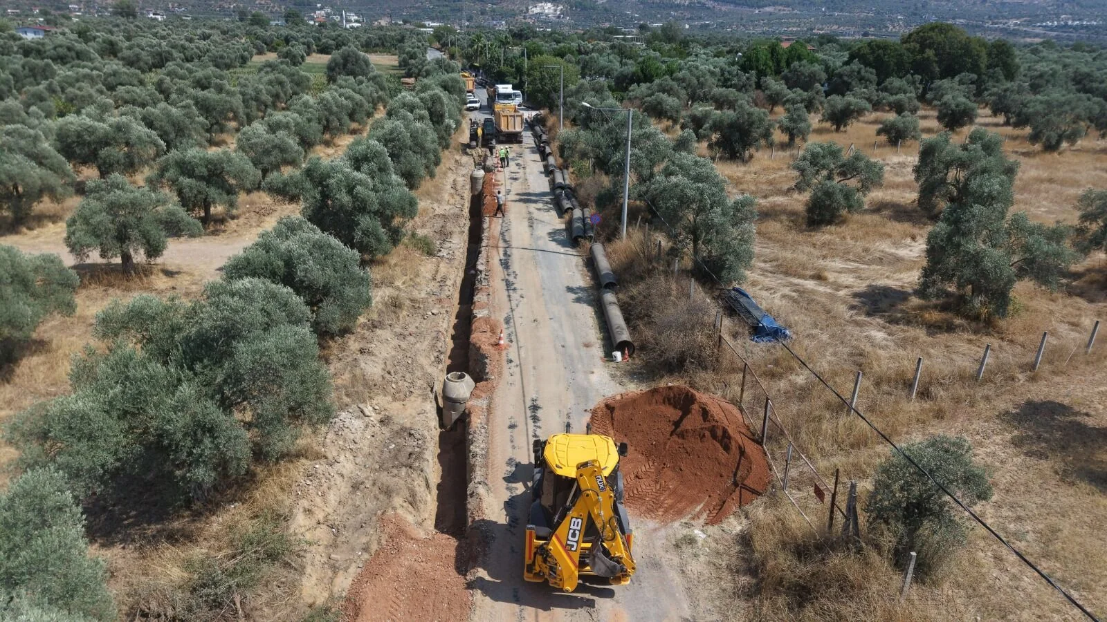 Menteş’te Kanalizasyon Altyapısı İçin İlk Adım Atıldı