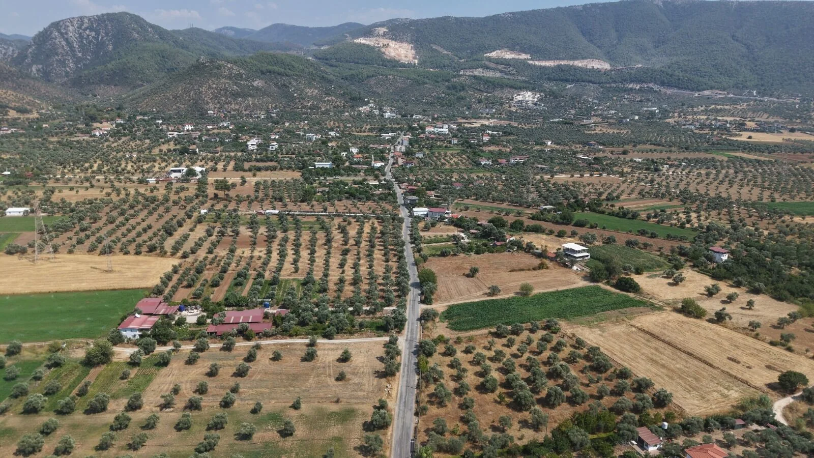 Menteş’te Kanalizasyon Altyapısı İçin İlk Adım Atıldı