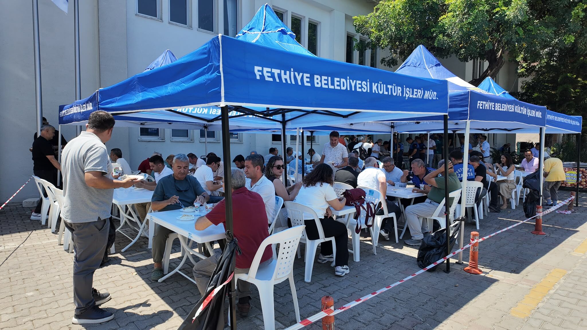 Merhum Zabıta Personeli Kerem Ersoy Hayrına Mevlit Düzenlendi