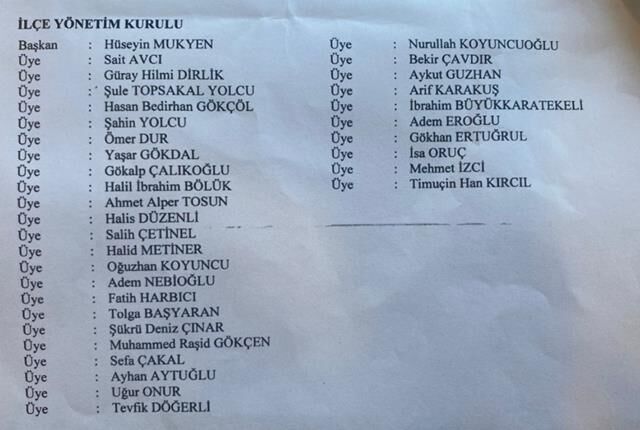 MHP Fethiye İlçe Başkanlığı'na Hüseyin Mukyen Atandı