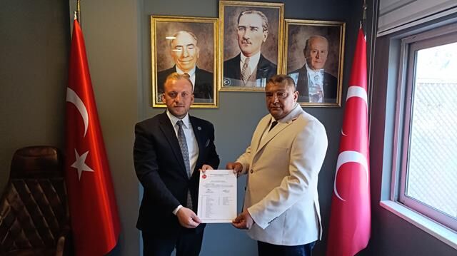 MHP Fethiye İlçe Başkanlığı'na Hüseyin Mukyen Atandı