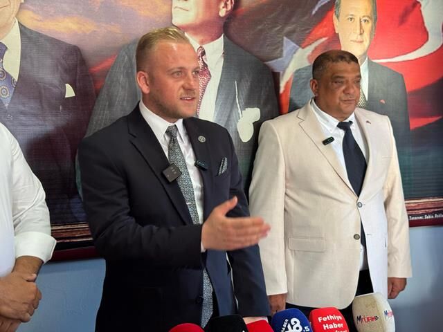 MHP Fethiye İlçe Başkanlığı'na Hüseyin Mukyen Atandı