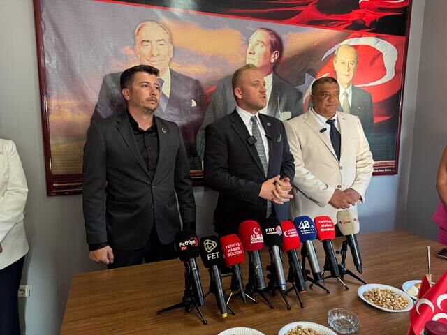 MHP Fethiye İlçe Başkanlığı'na Hüseyin Mukyen Atandı