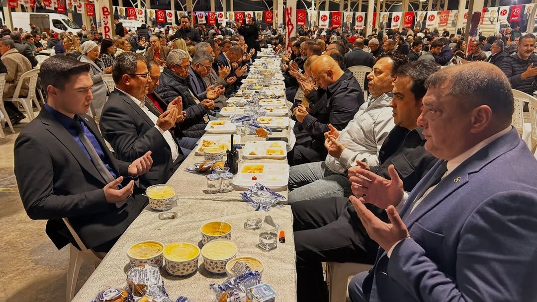 Mhp Fethiye İlçe Teşkilatı’ndan İftar Buluşması