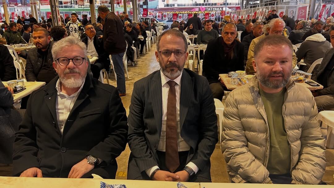 Mhp Fethiye İlçe Teşkilatı’ndan İftar Buluşması