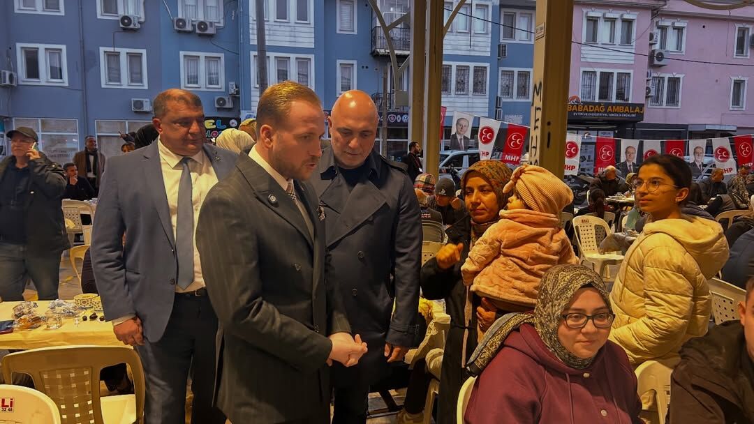 Mhp Fethiye İlçe Teşkilatı’ndan İftar Buluşması