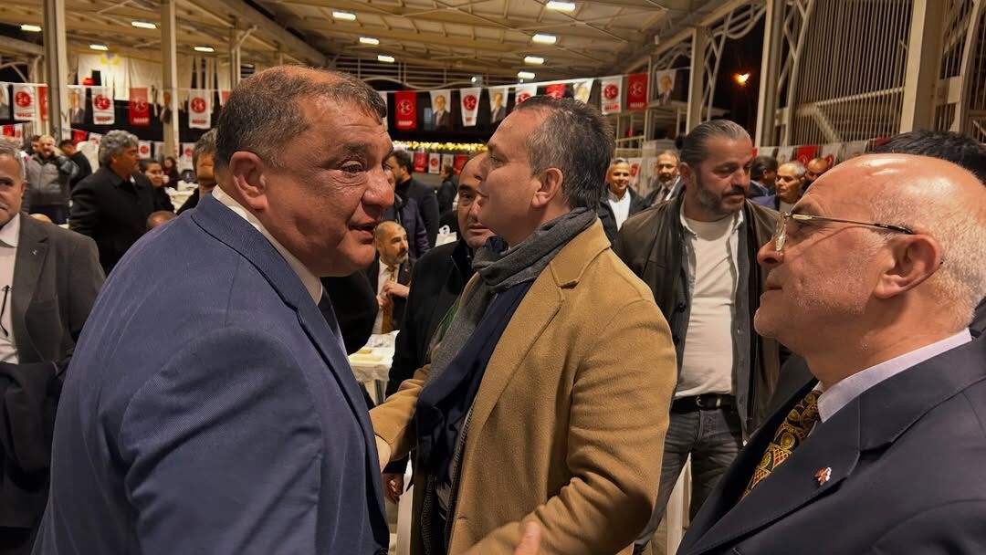Mhp Fethiye İlçe Teşkilatı’ndan İftar Buluşması