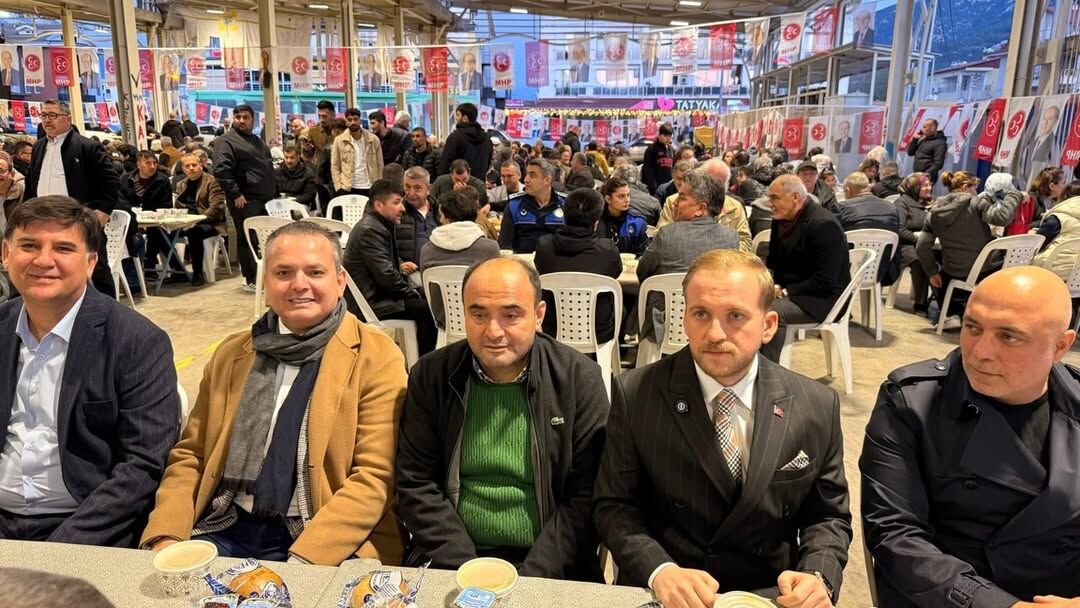 Mhp Fethiye İlçe Teşkilatı’ndan İftar Buluşması