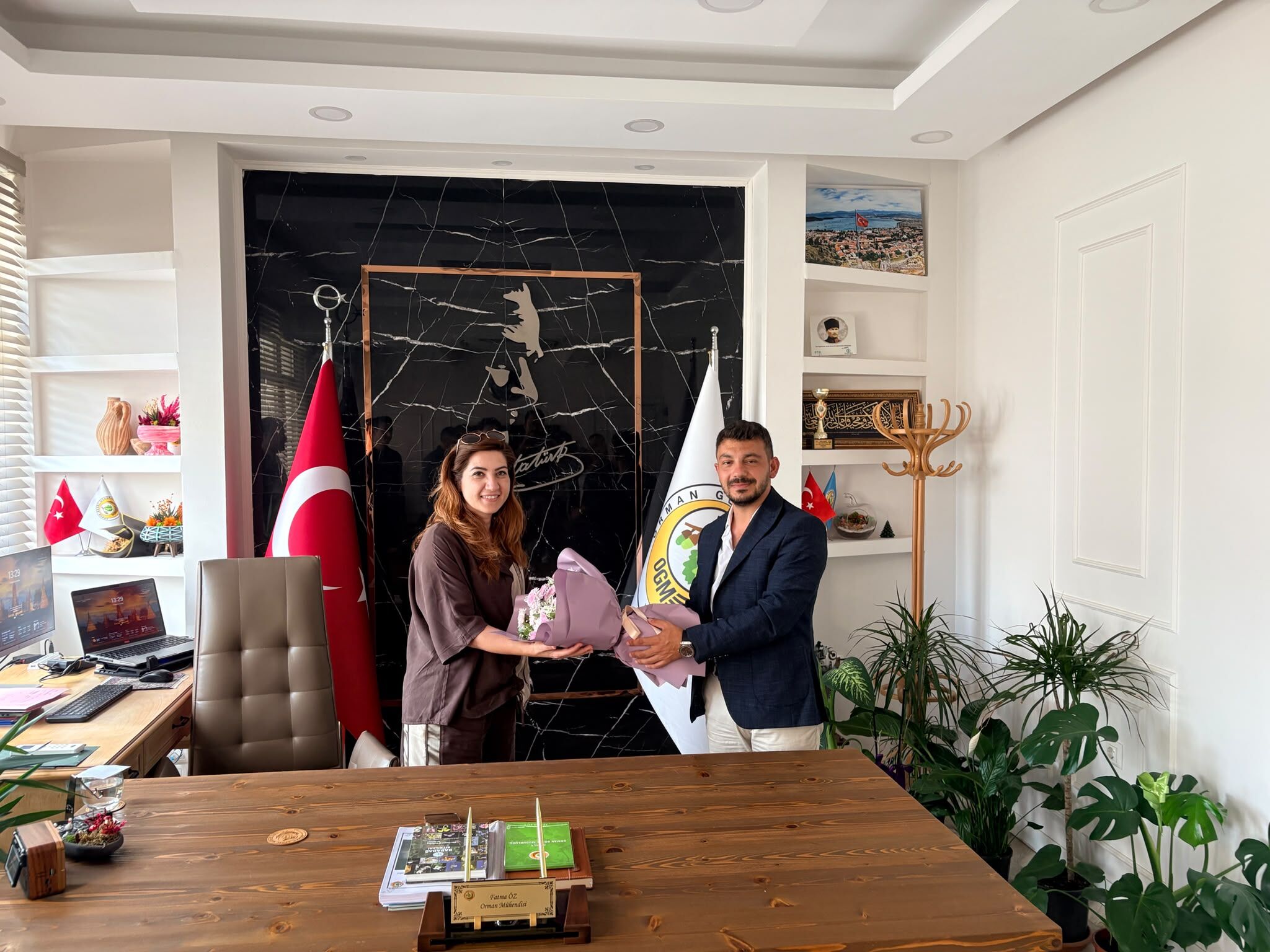 MHP Fethiye İlçe Teşkilatı’ndan Orman İşletme Müdürlüğü’ne Ziyaret