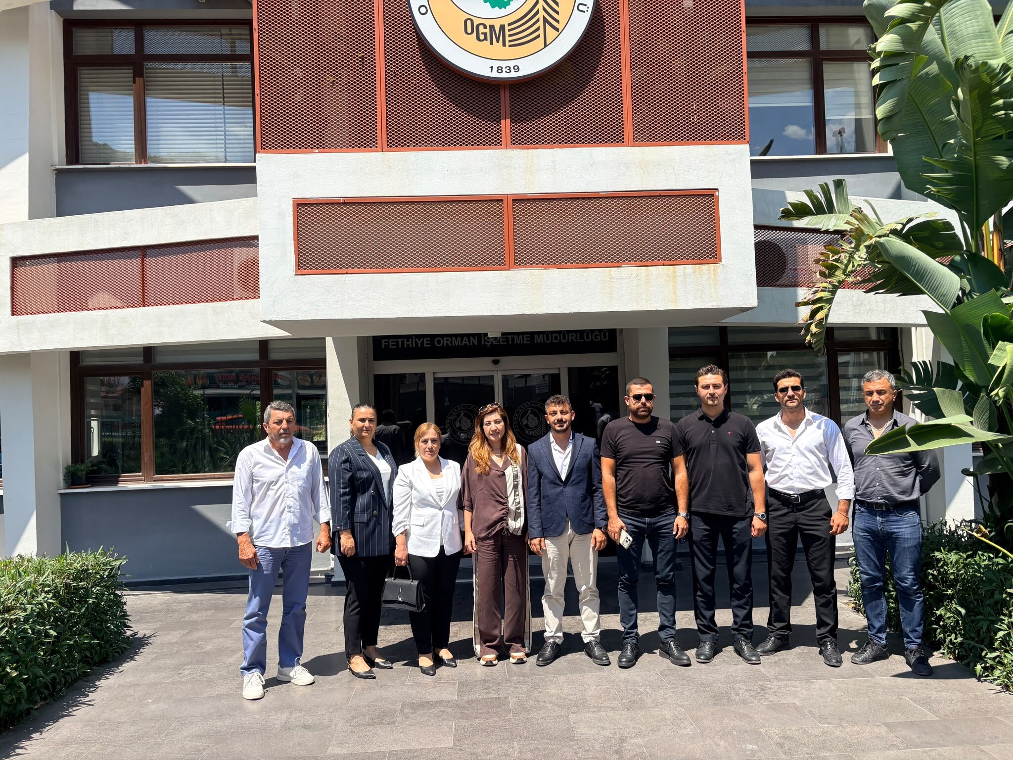 MHP Fethiye İlçe Teşkilatı’ndan Orman İşletme Müdürlüğü’ne Ziyaret